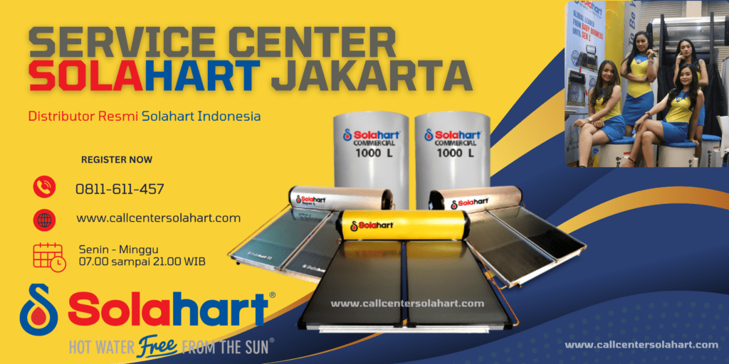 Service Center Solahart Jakarta