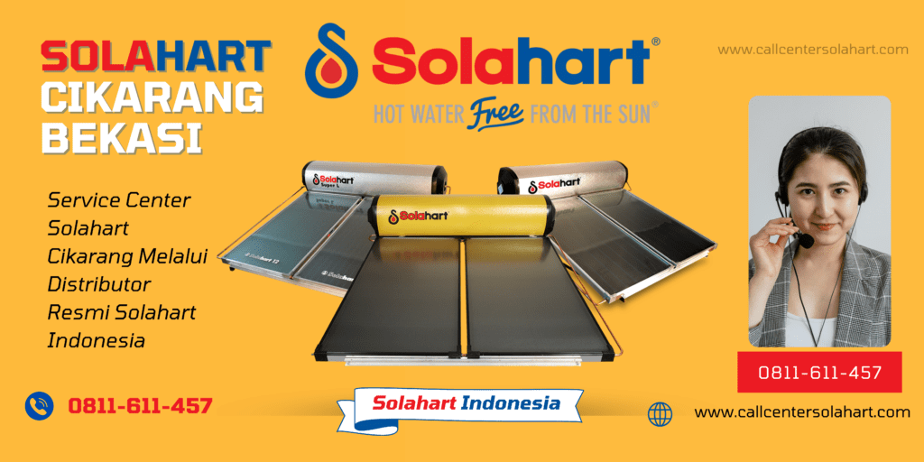 Service Center Solahart Cikarang
