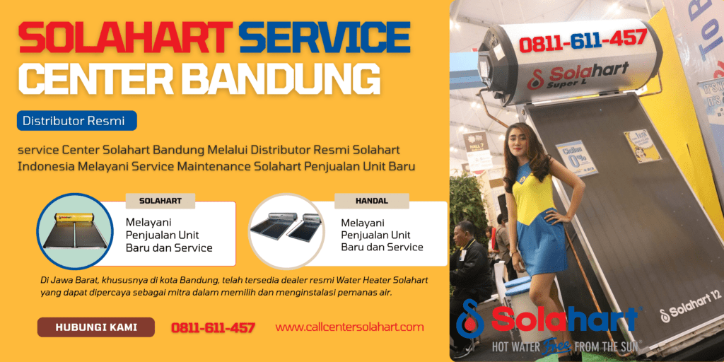 Service Center Solahart Bandung