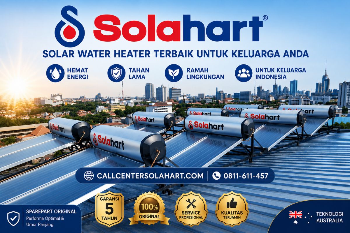 Layanan Pemanas Air Solahart