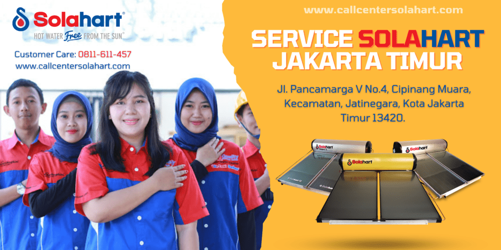 Solahart Jakarta Timur Service Center