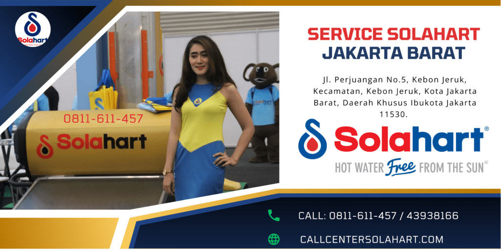 Solahart Jakarta Barat Service Center