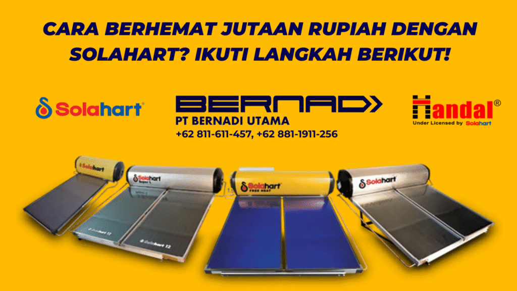Performa Water Heater Menurun? Hubungi Solahart Resmi!