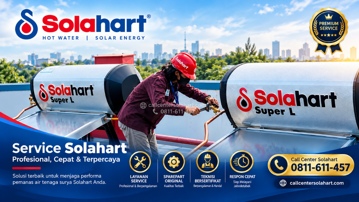 Bukan Selalu Karena Matahari Solahart Tidak Panas